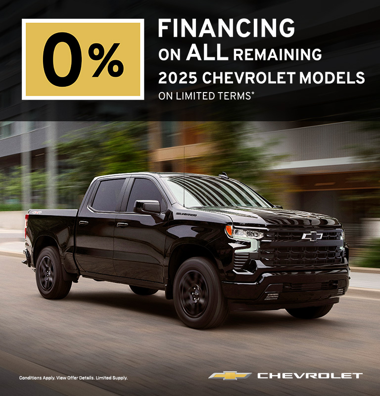 2025 CHEVROLET SILVERADO