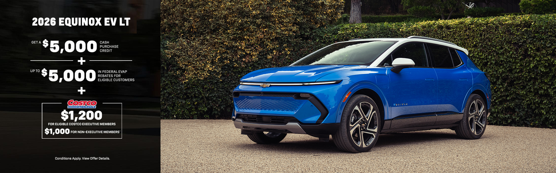 Equinox EV Specials Milton