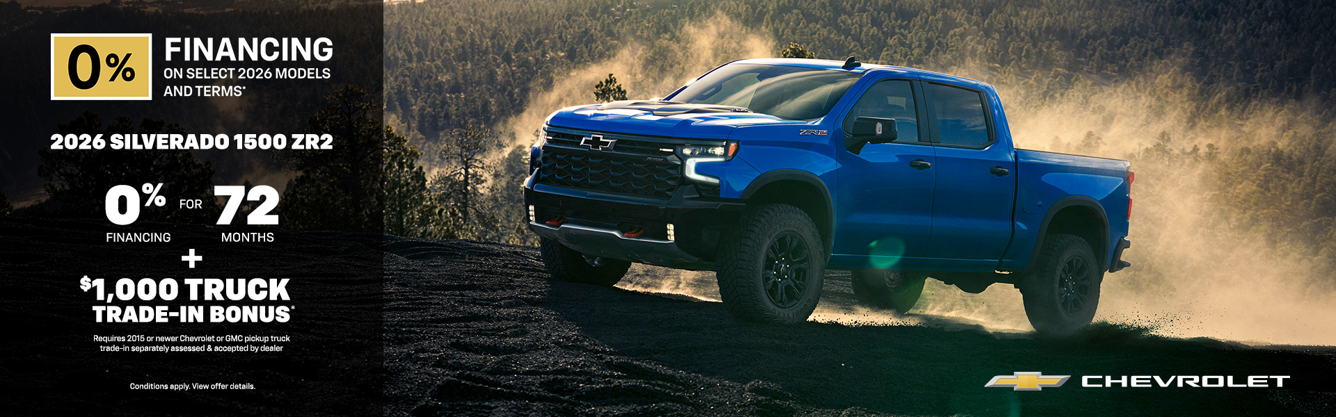 Silverado Specials Milton