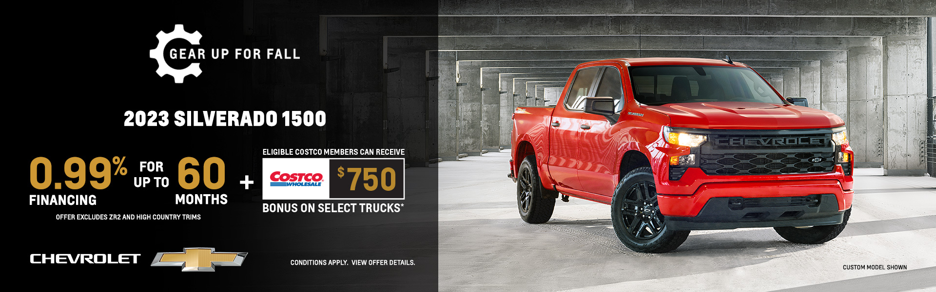 2023 Silverado Specials Milton September 2023